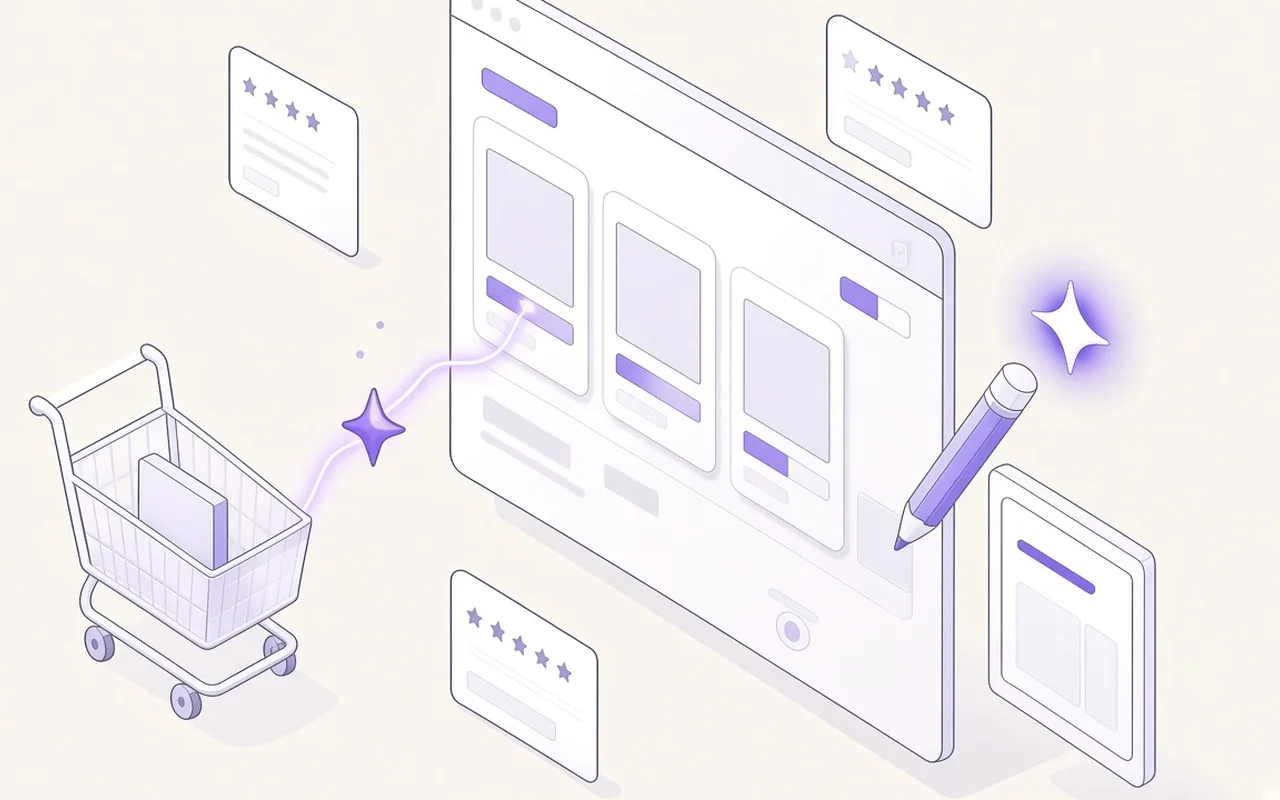 Ілюстрація: OpenCart і WordPress