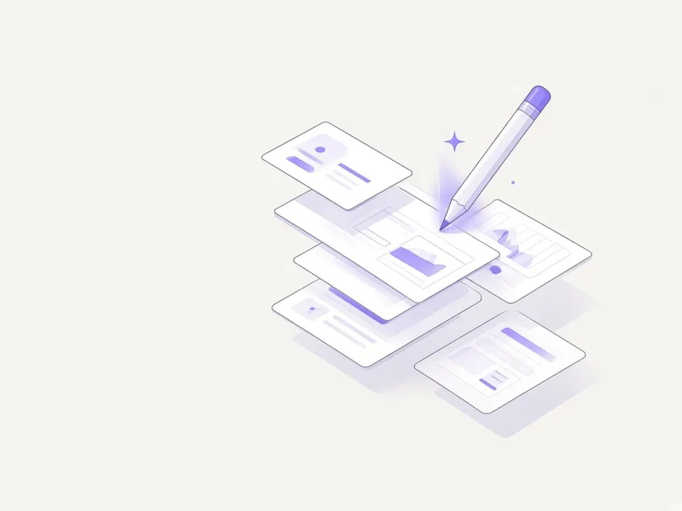 Ілюстрація: генерація контенту з ШІ
