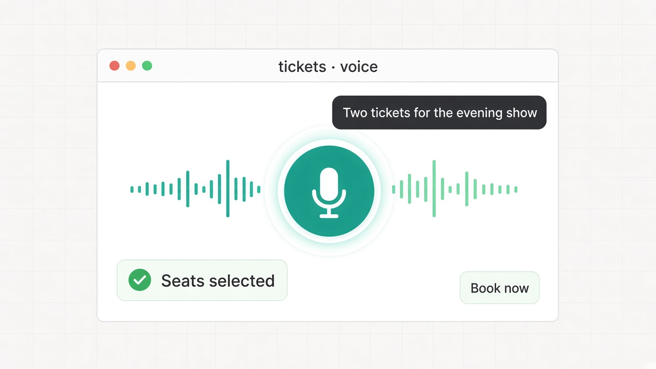 Tickets: transport, cinema, events