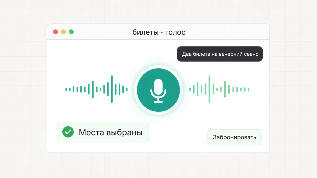 Билеты: транспорт, кино, события
