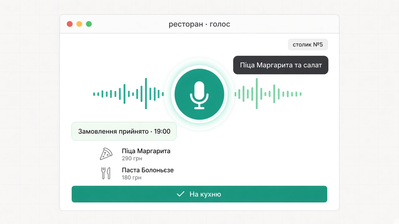 Ресторани, кафе та доставка